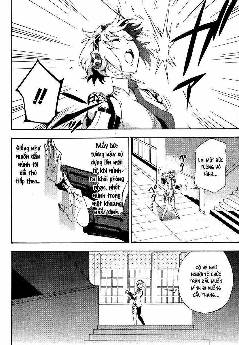 Persona 4 Arena Chapter 7 trang 32