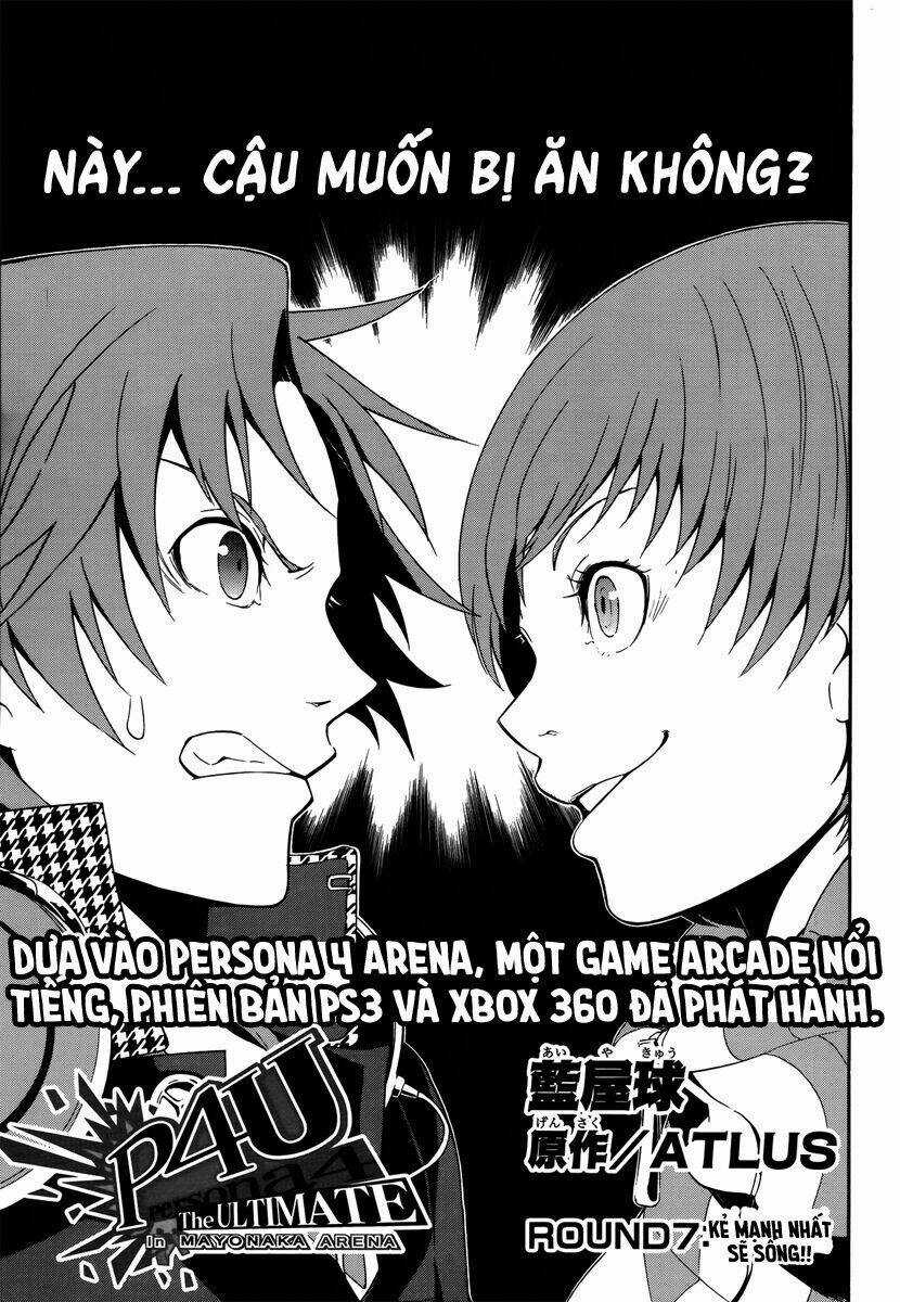 Persona 4 Arena Chapter 7 trang 4