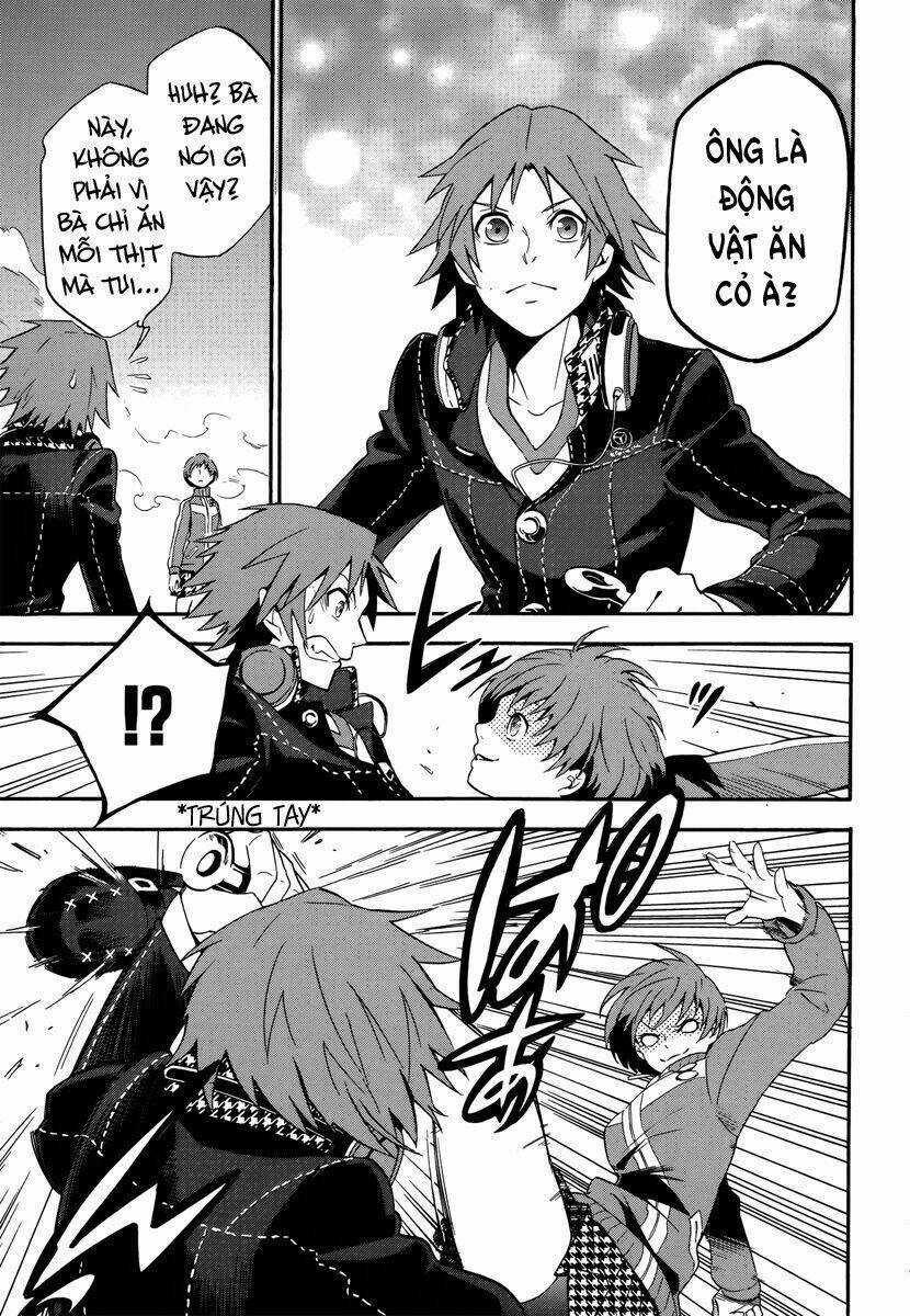 Persona 4 Arena Chapter 7 trang 6