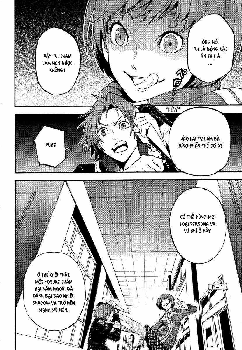 Persona 4 Arena Chapter 7 trang 7