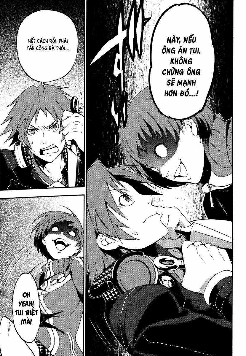 Persona 4 Arena Chapter 7 trang 8