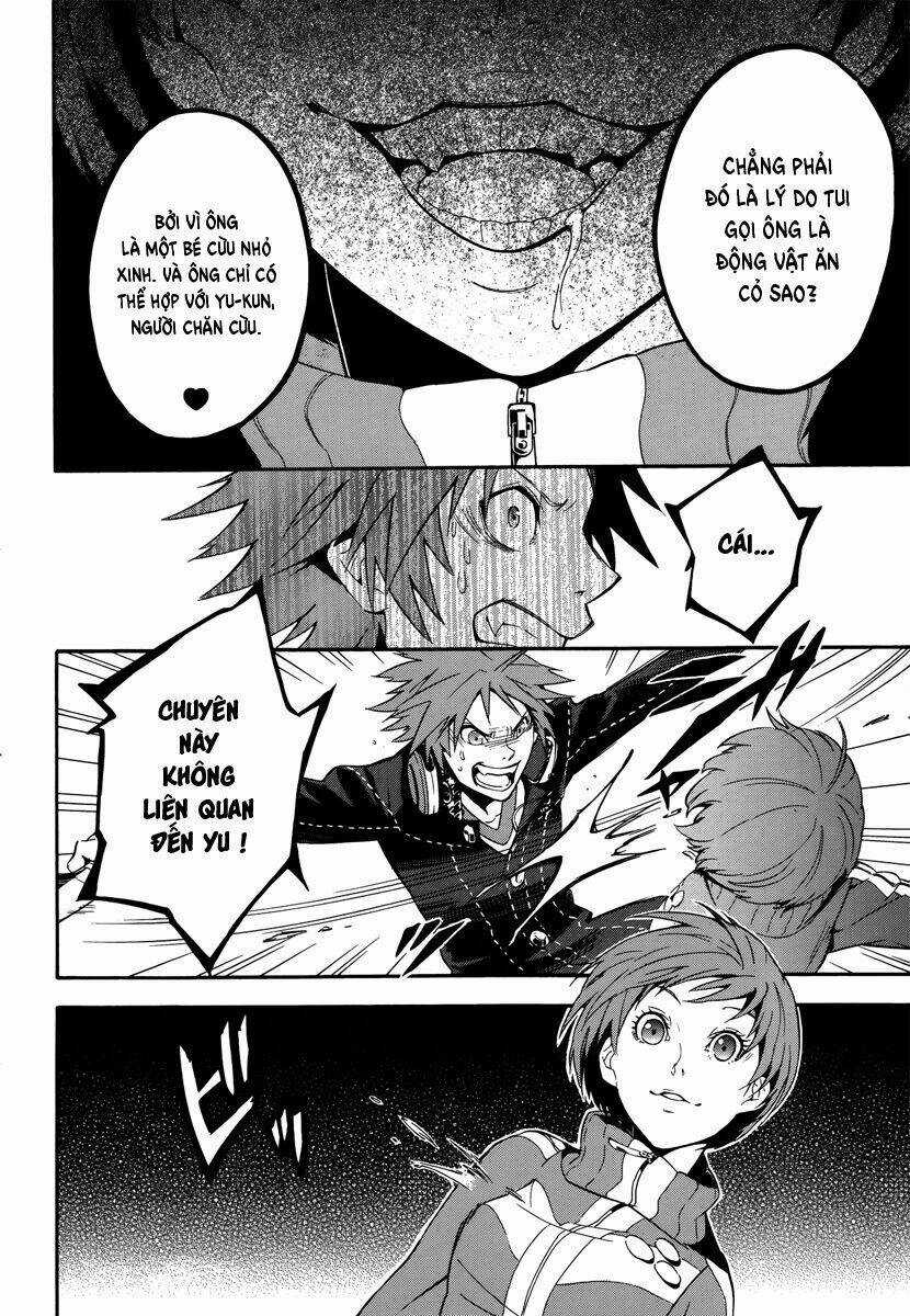 Persona 4 Arena Chapter 7 trang 9