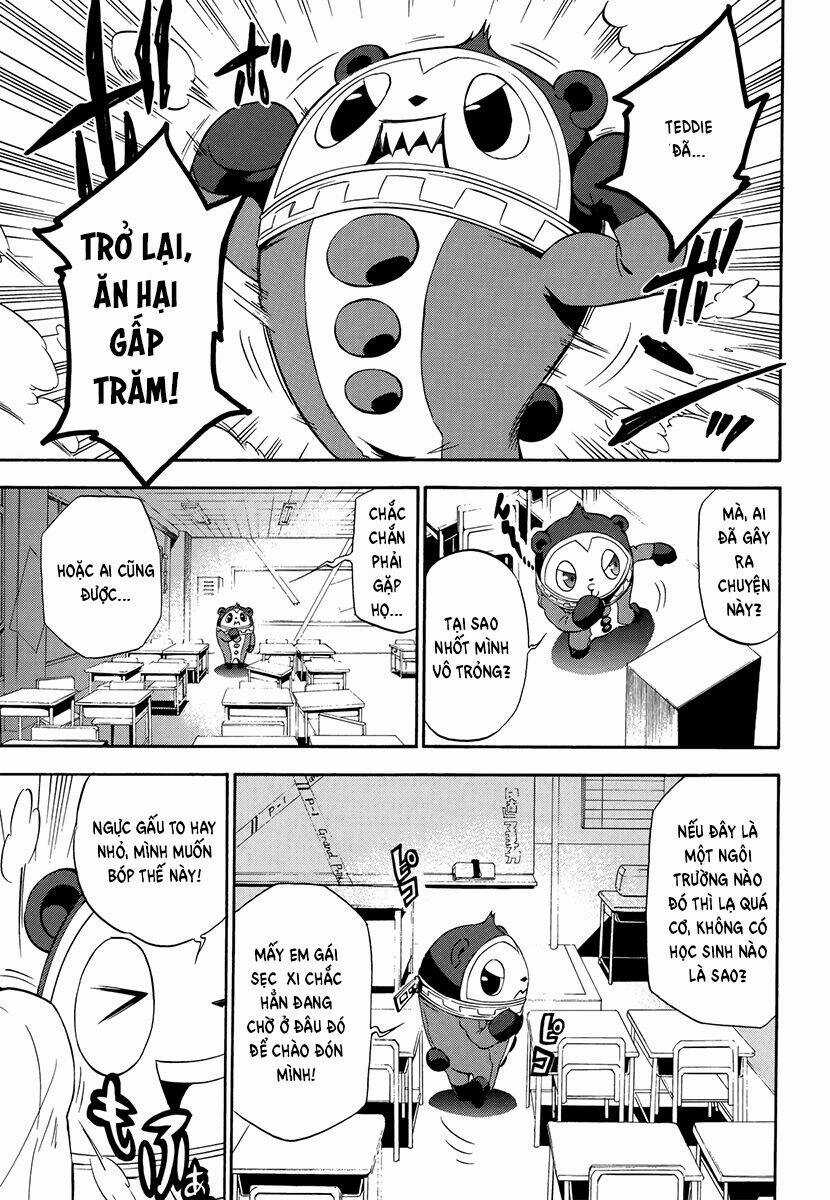Persona 4 Arena Chapter 8 trang 12