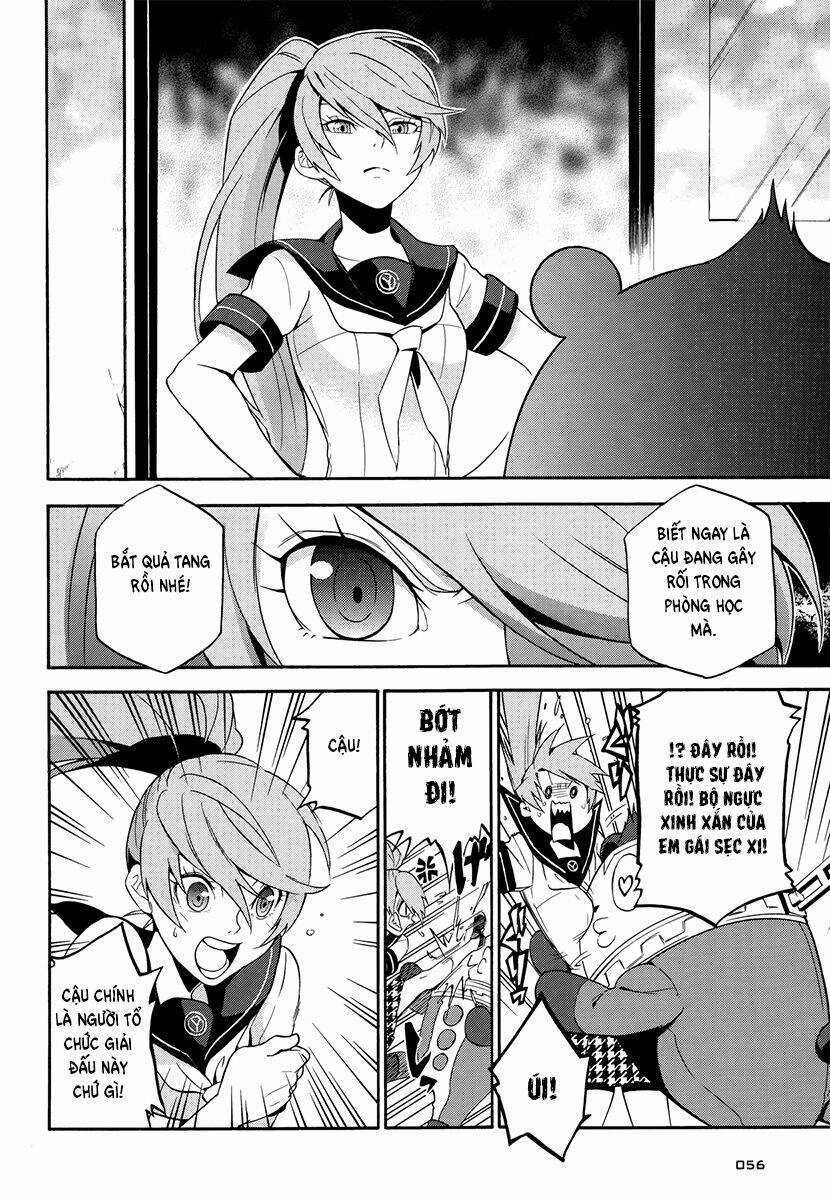 Persona 4 Arena Chapter 8 trang 13