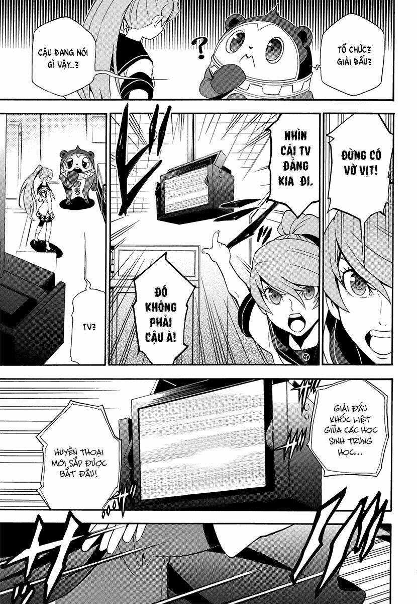 Persona 4 Arena Chapter 8 trang 14