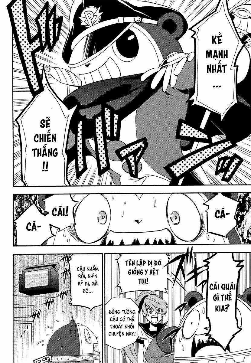 Persona 4 Arena Chapter 8 trang 15