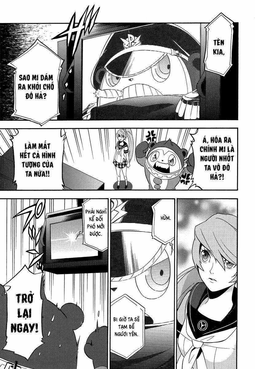 Persona 4 Arena Chapter 8 trang 16
