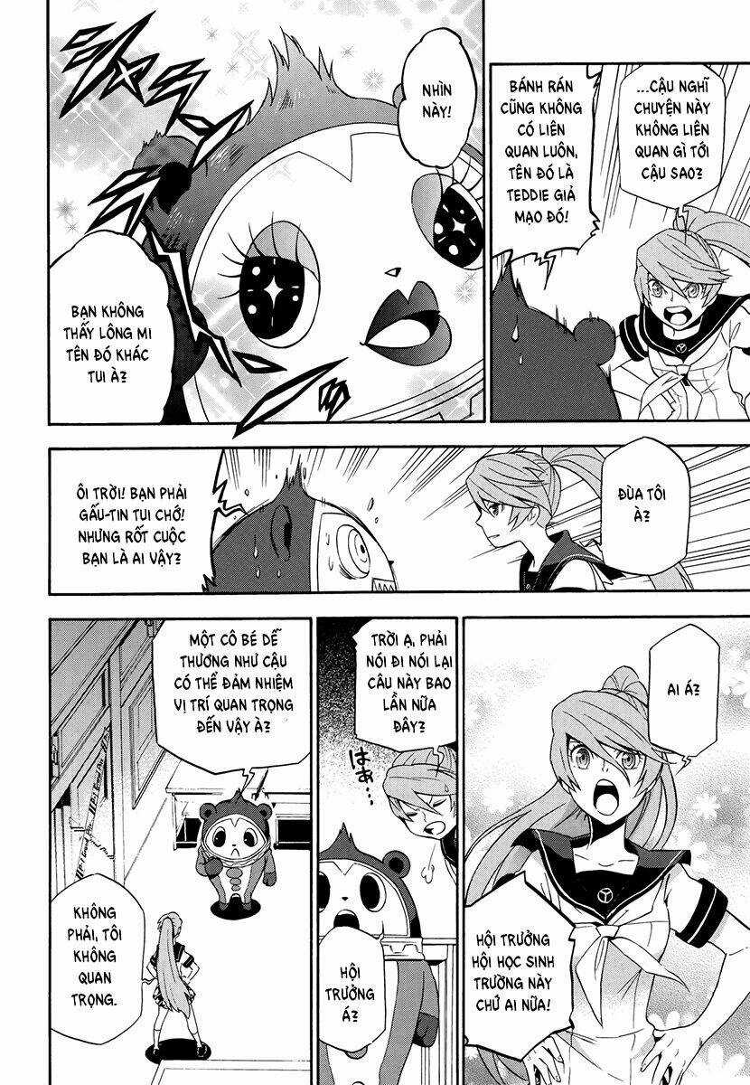 Persona 4 Arena Chapter 8 trang 17