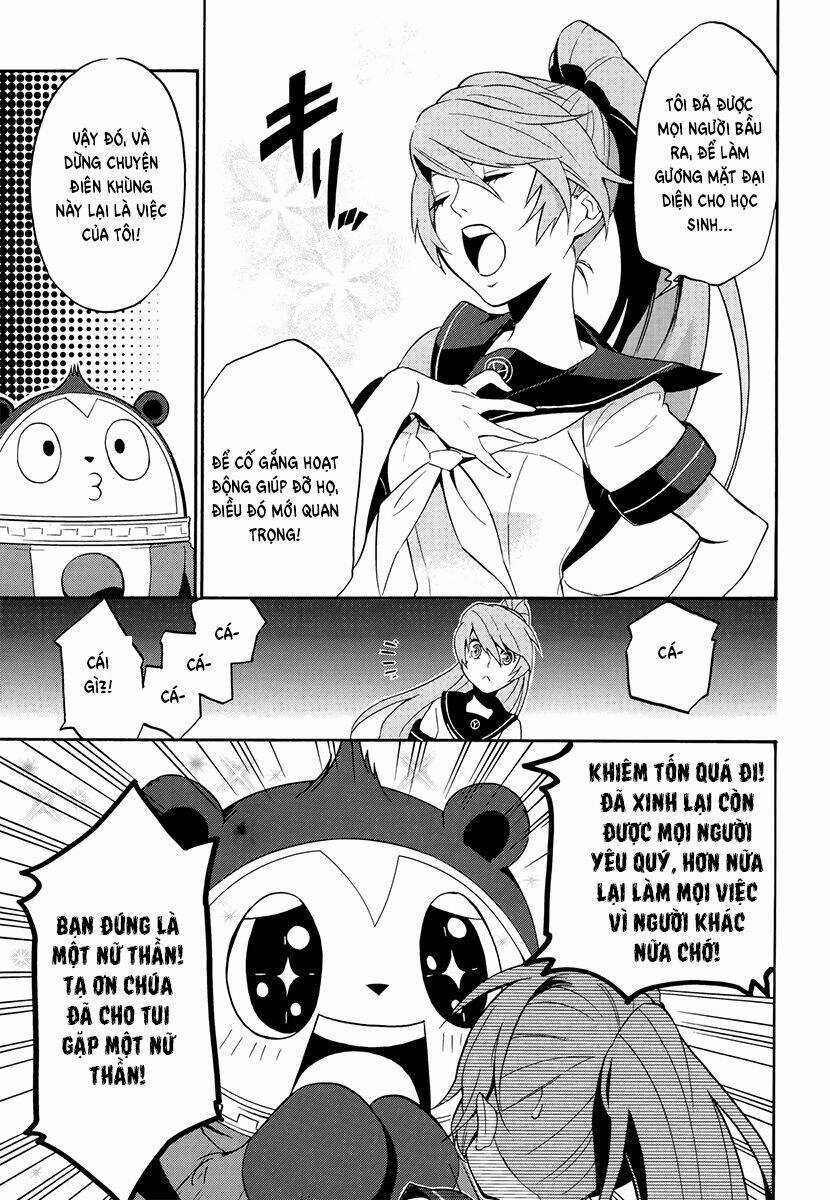 Persona 4 Arena Chapter 8 trang 18