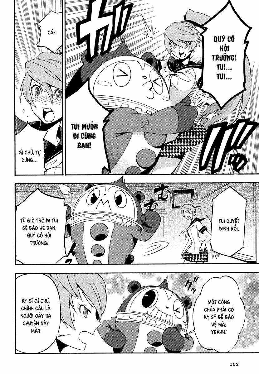 Persona 4 Arena Chapter 8 trang 19