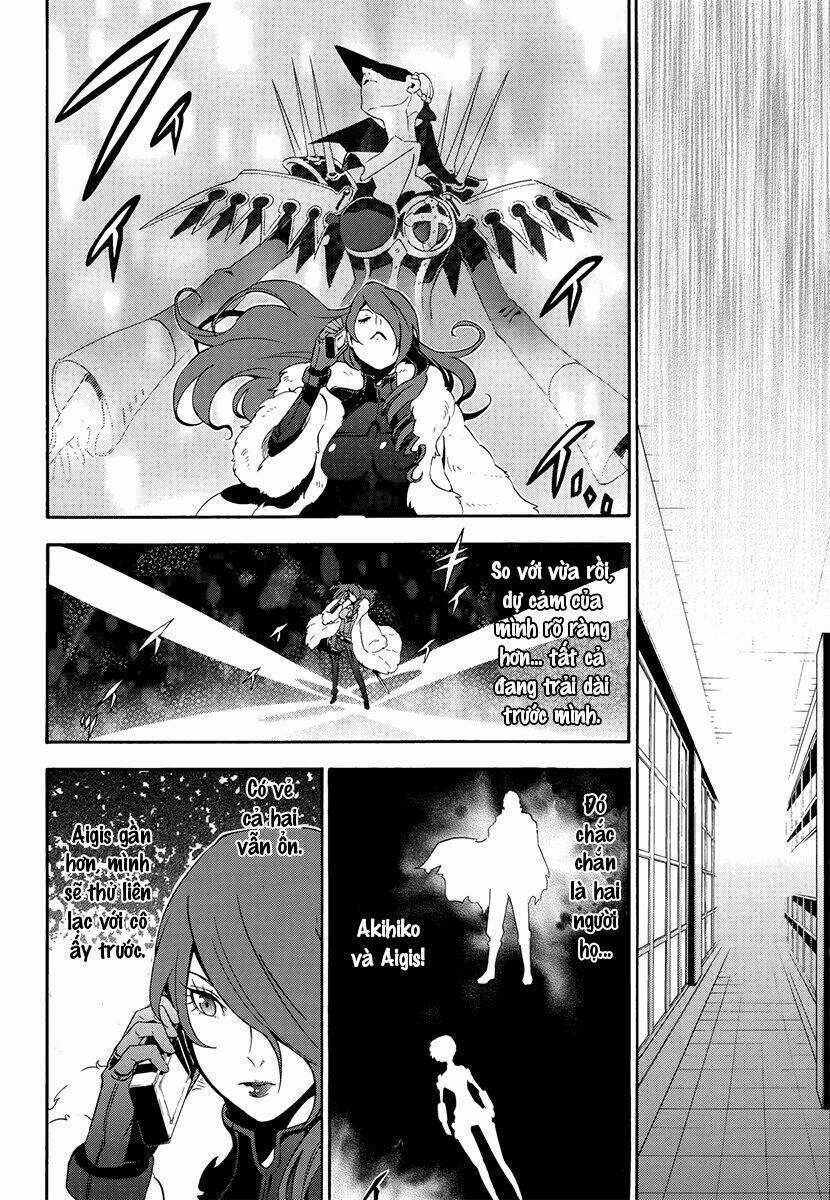 Persona 4 Arena Chapter 8 trang 21