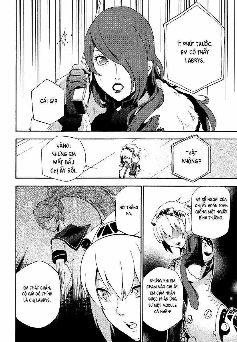 Persona 4 Arena Chapter 8 trang 23