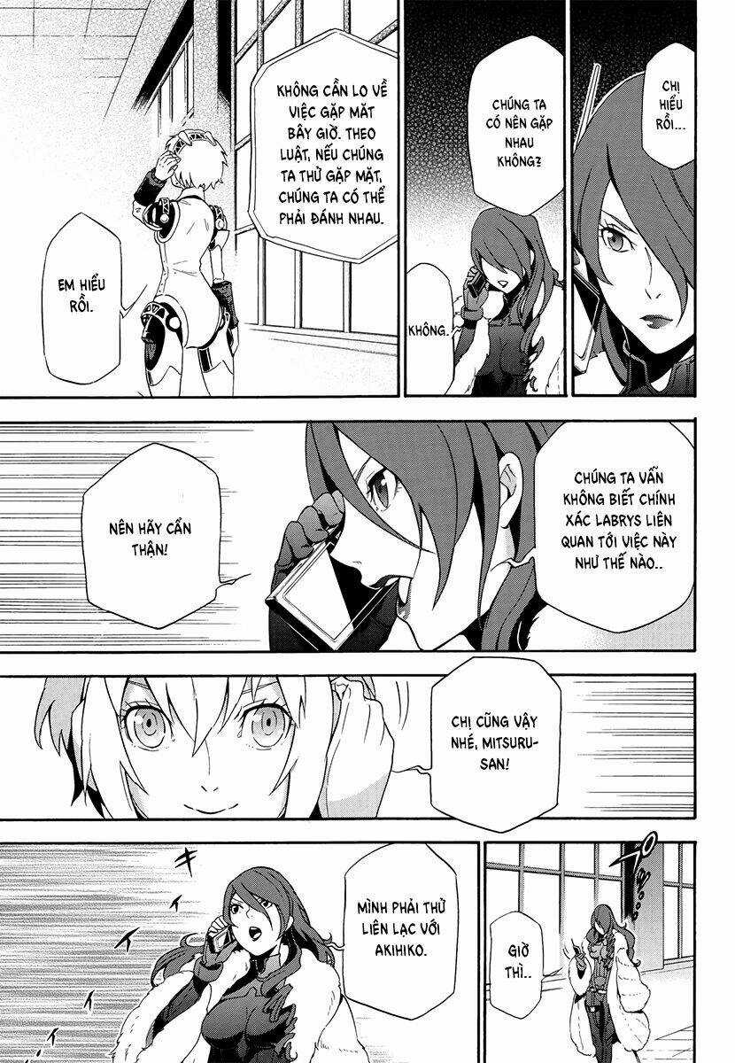 Persona 4 Arena Chapter 8 trang 24