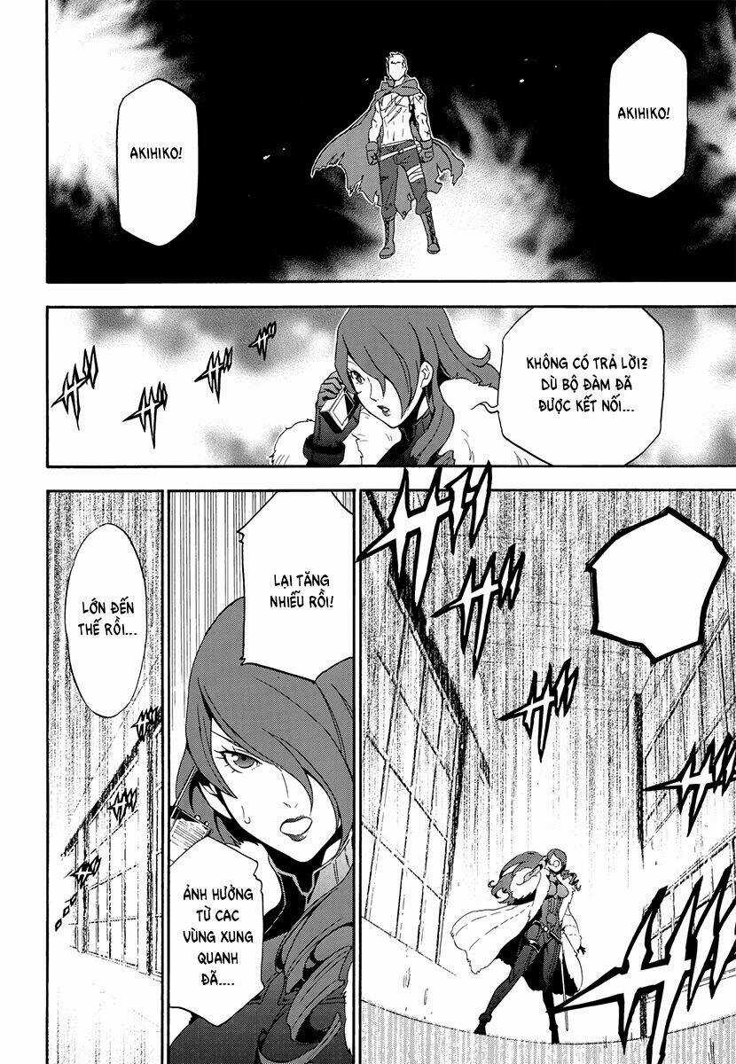 Persona 4 Arena Chapter 8 trang 25