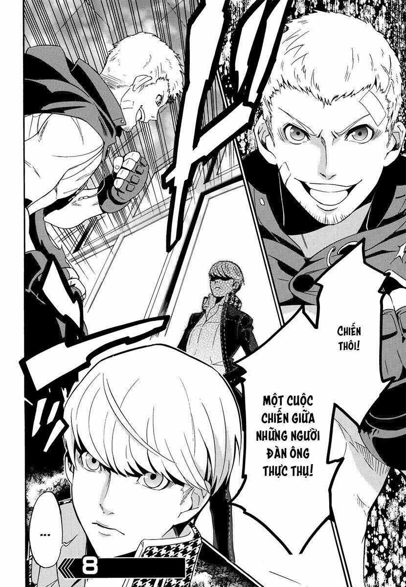 Persona 4 Arena Chapter 8 trang 27