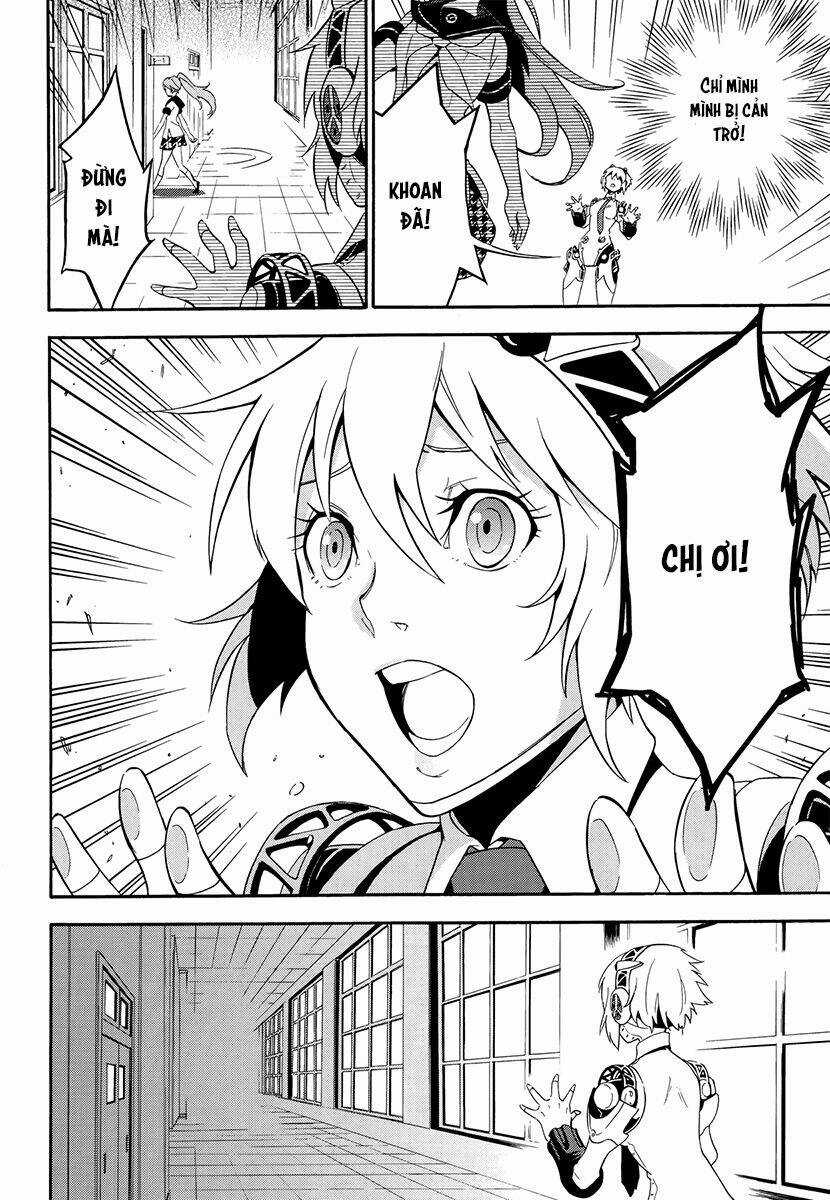 Persona 4 Arena Chapter 8 trang 3