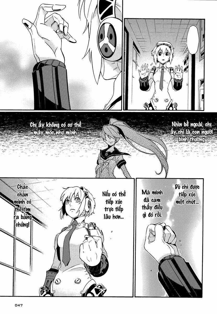 Persona 4 Arena Chapter 8 trang 4