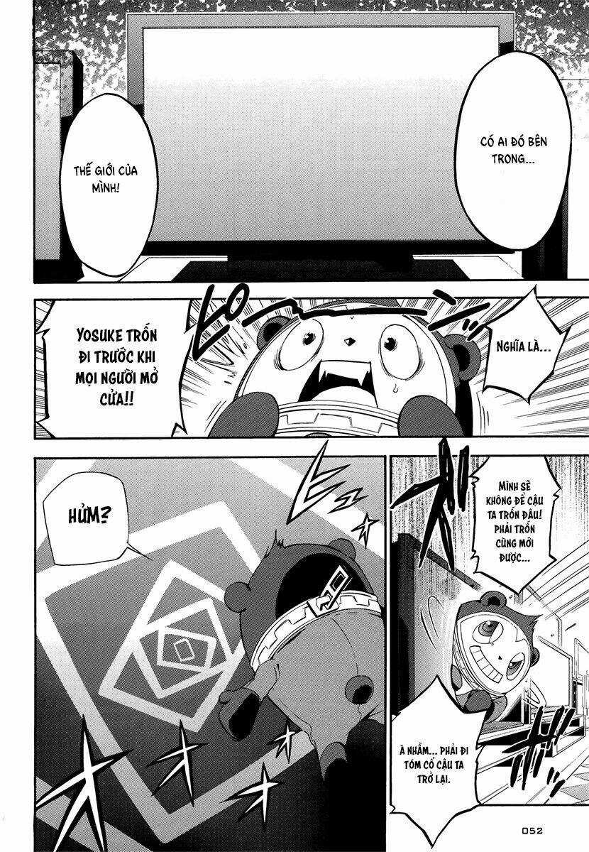 Persona 4 Arena Chapter 8 trang 9