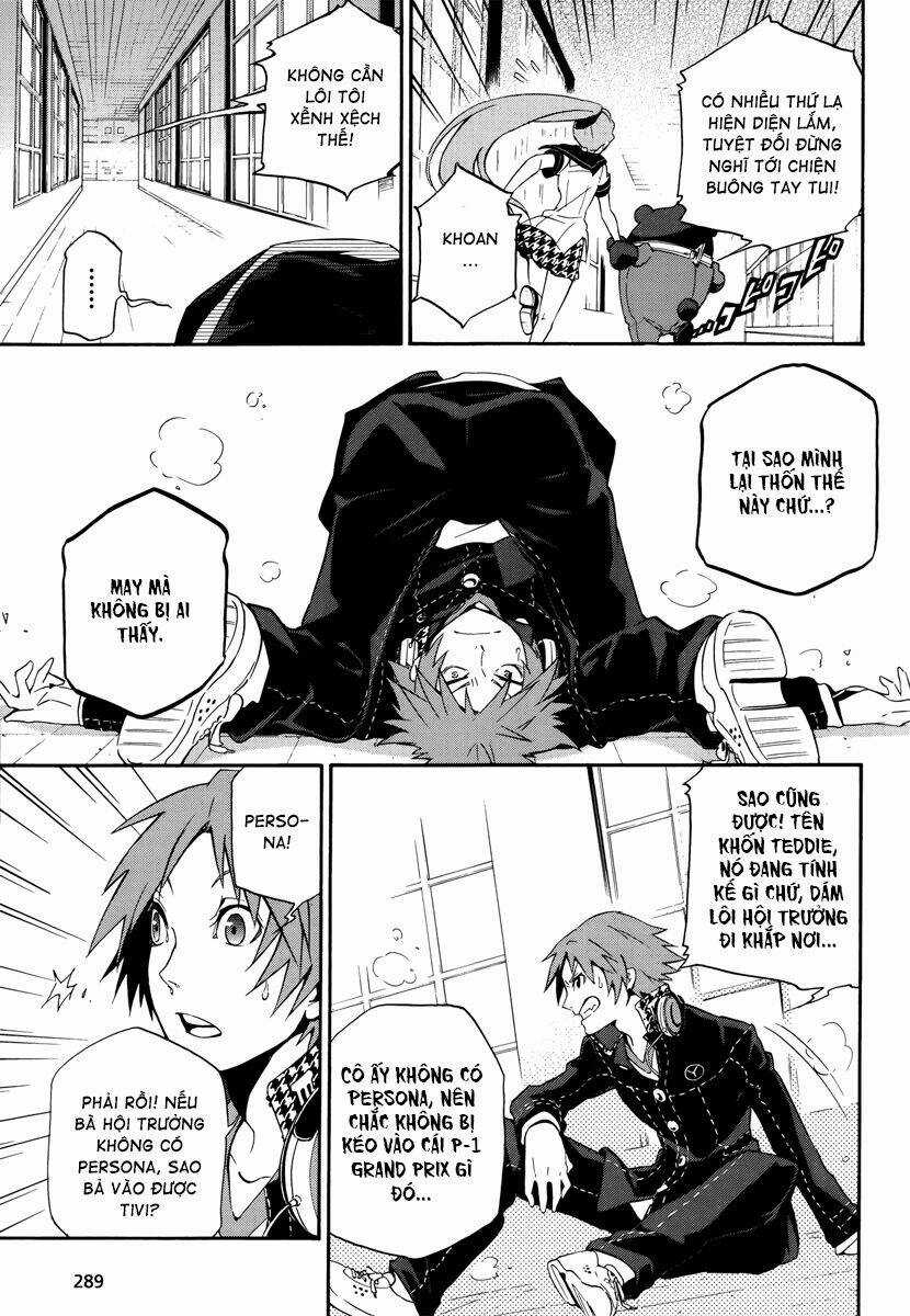 Persona 4 Arena Chapter 9 trang 10