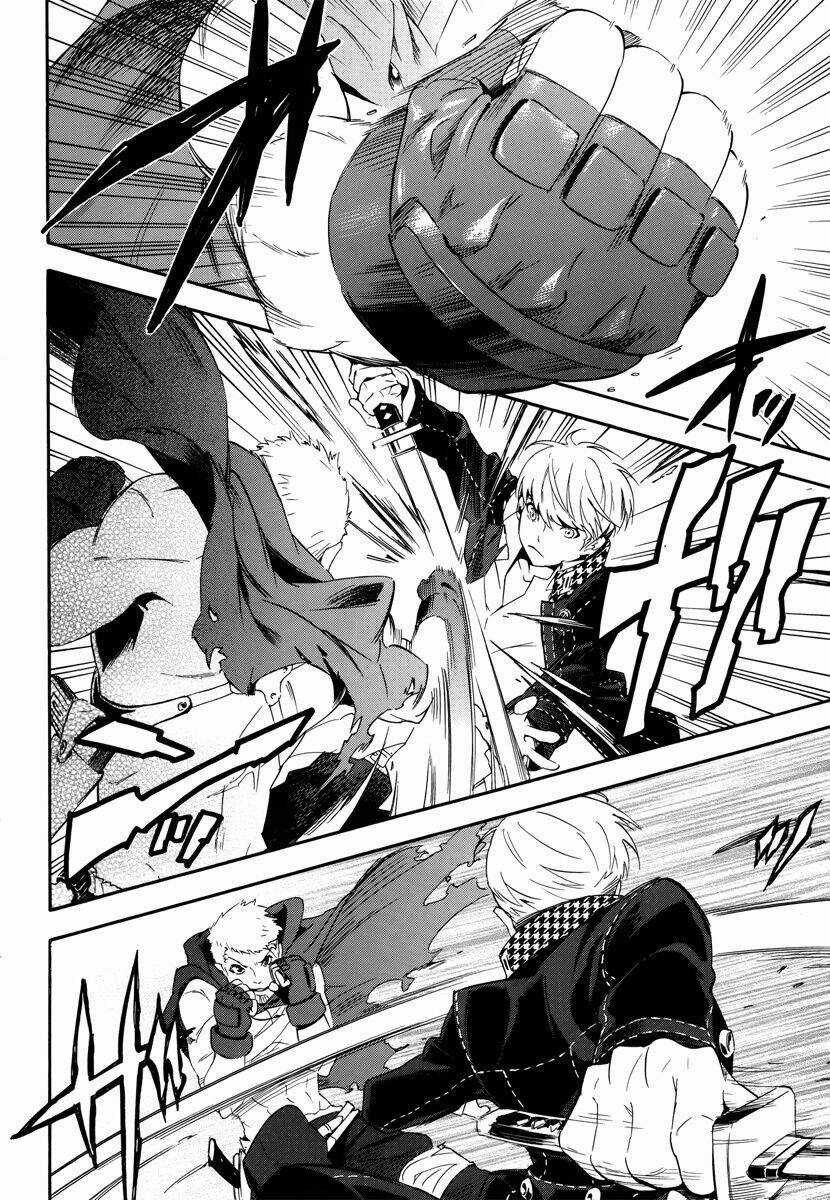 Persona 4 Arena Chapter 9 trang 13