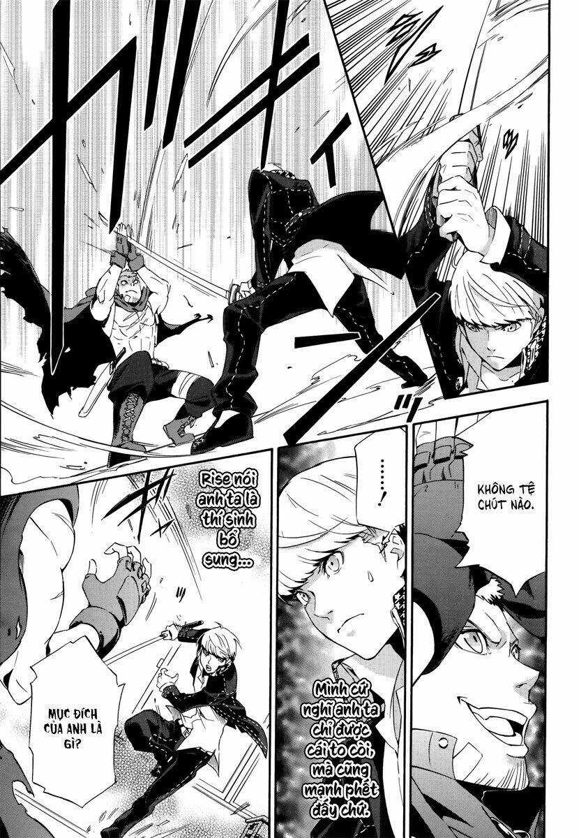 Persona 4 Arena Chapter 9 trang 14