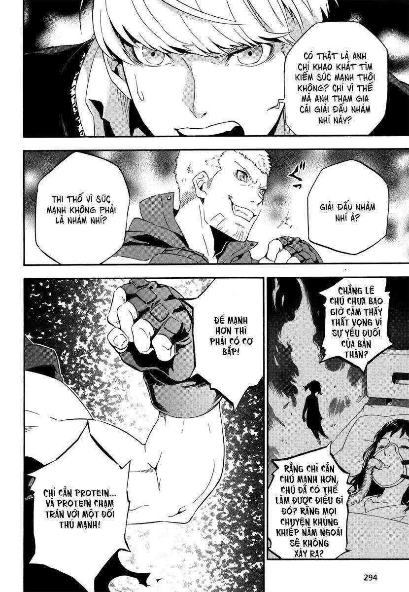 Persona 4 Arena Chapter 9 trang 15