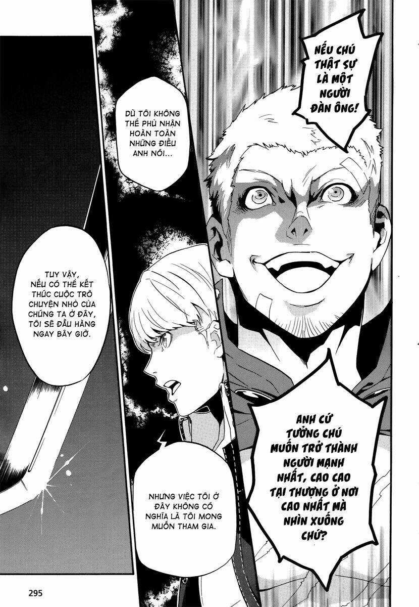 Persona 4 Arena Chapter 9 trang 16