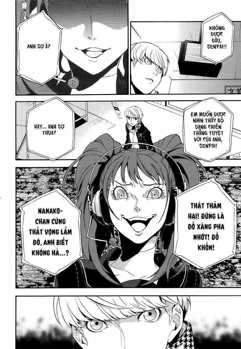 Persona 4 Arena Chapter 9 trang 17