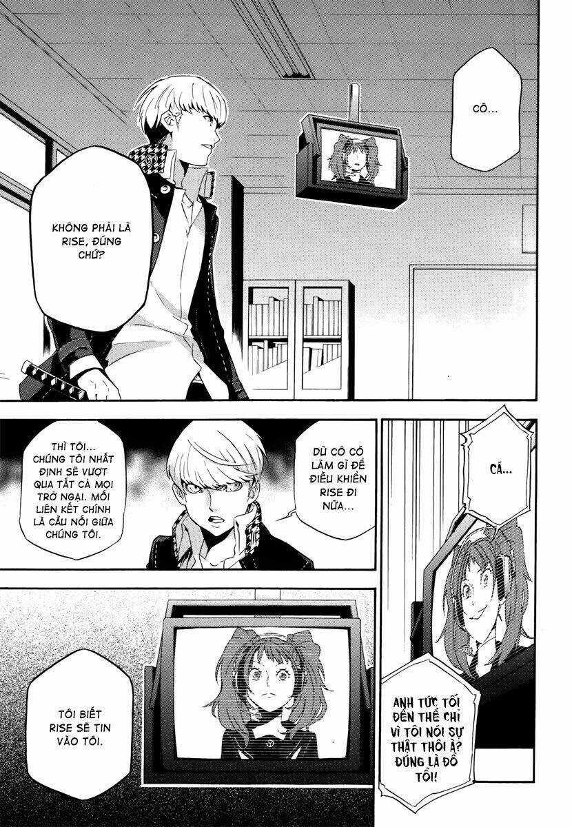Persona 4 Arena Chapter 9 trang 18