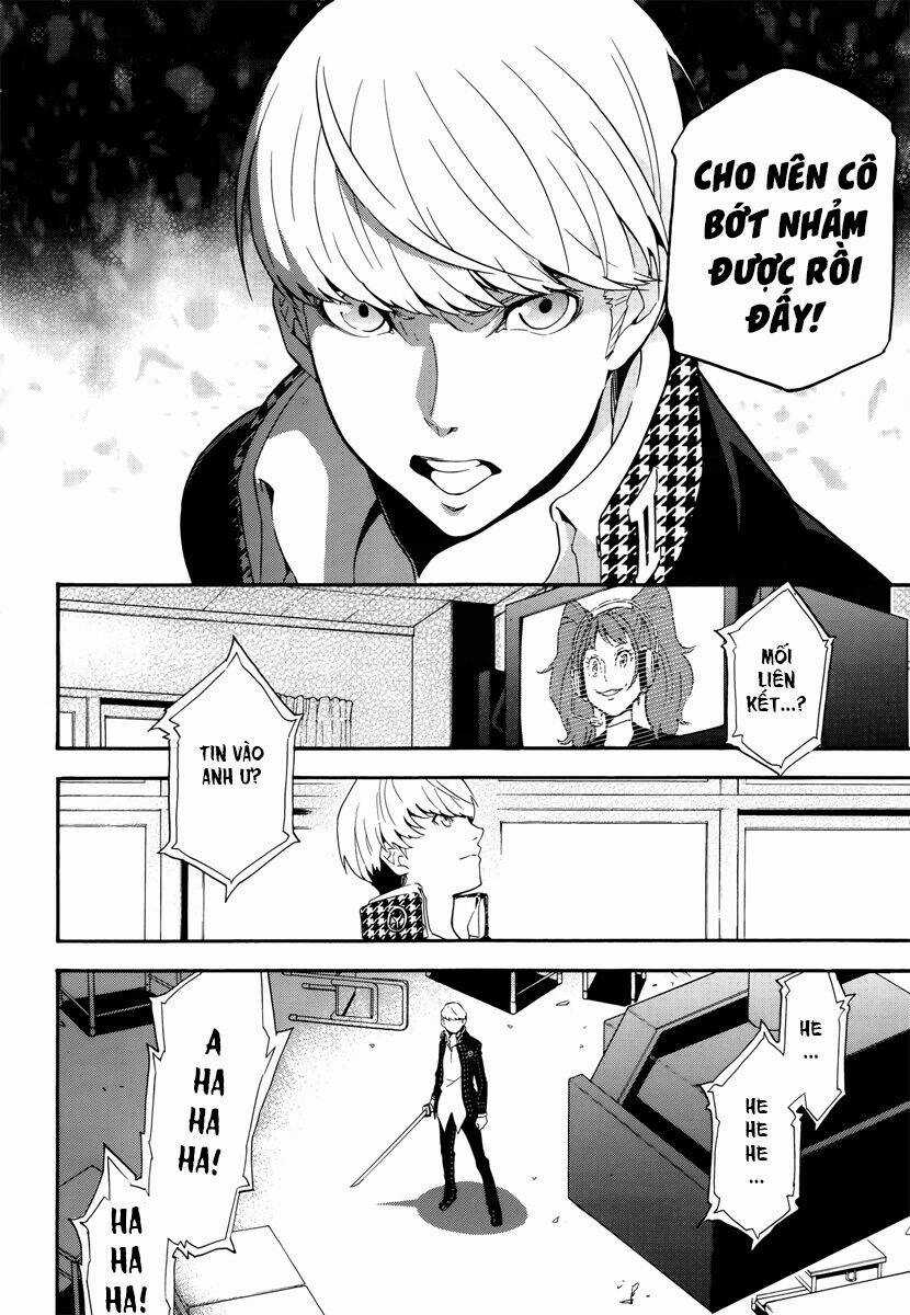 Persona 4 Arena Chapter 9 trang 19