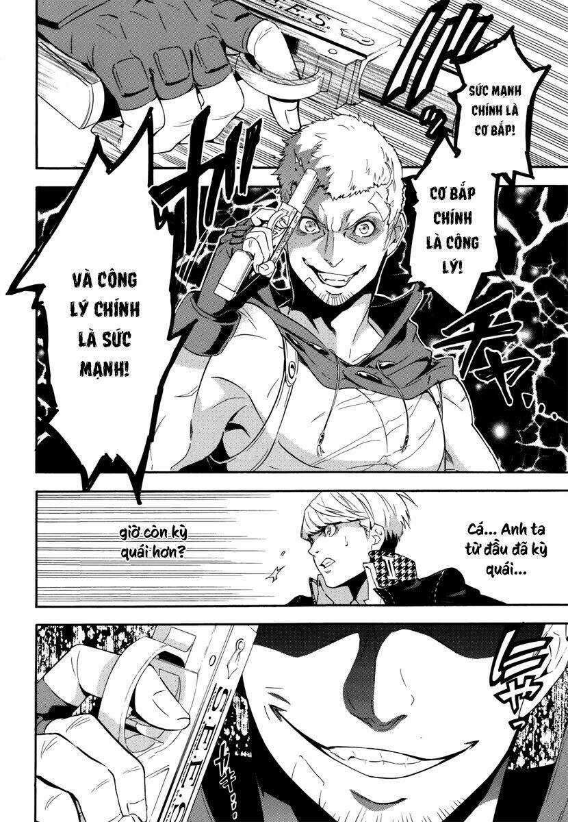 Persona 4 Arena Chapter 9 trang 21