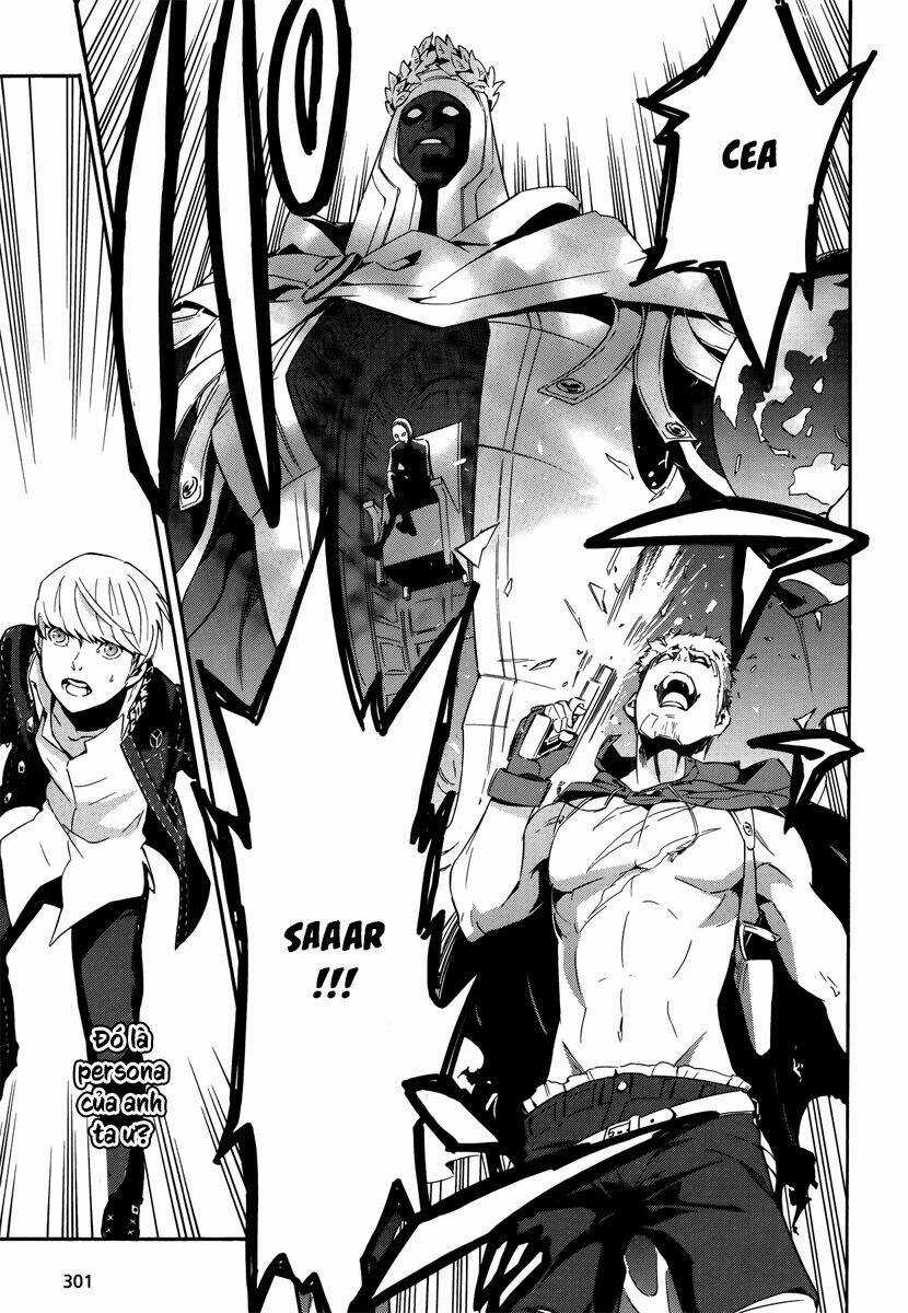 Persona 4 Arena Chapter 9 trang 22