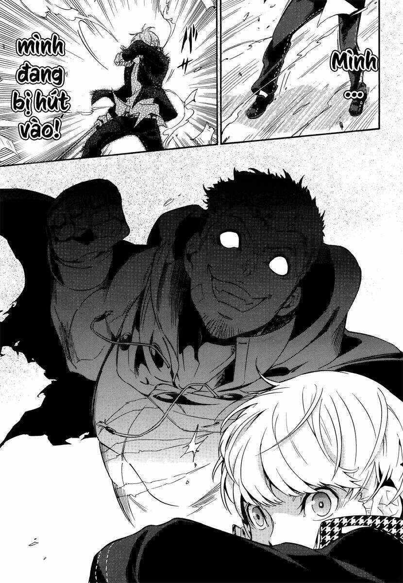 Persona 4 Arena Chapter 9 trang 24