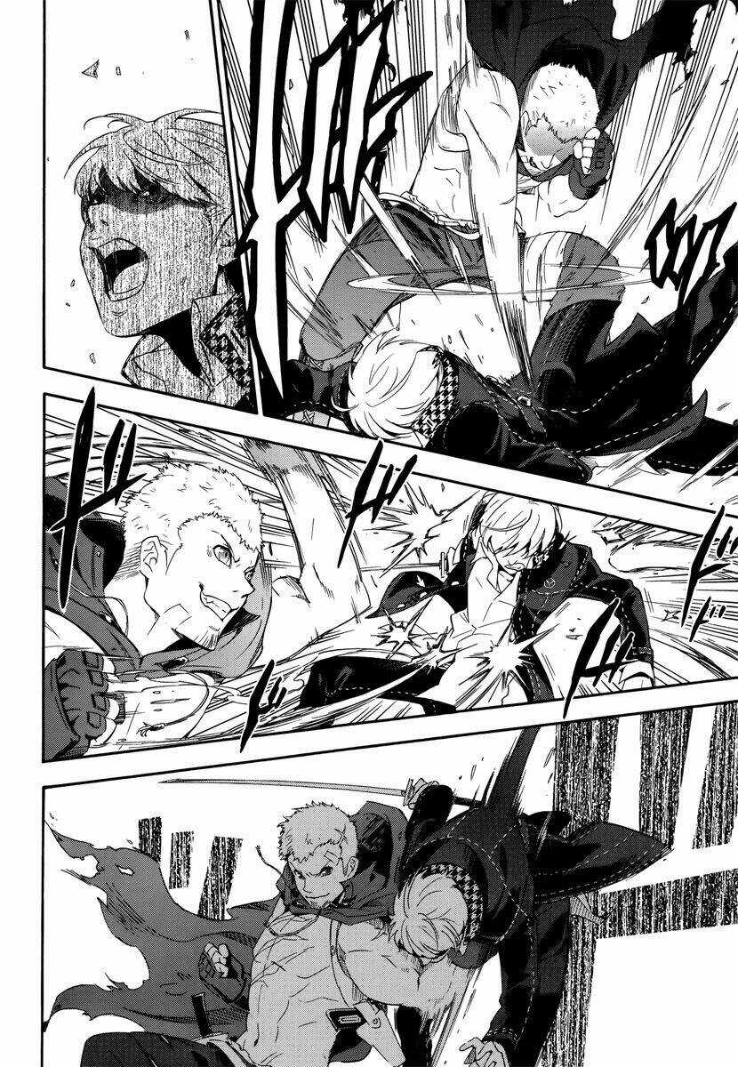 Persona 4 Arena Chapter 9 trang 25