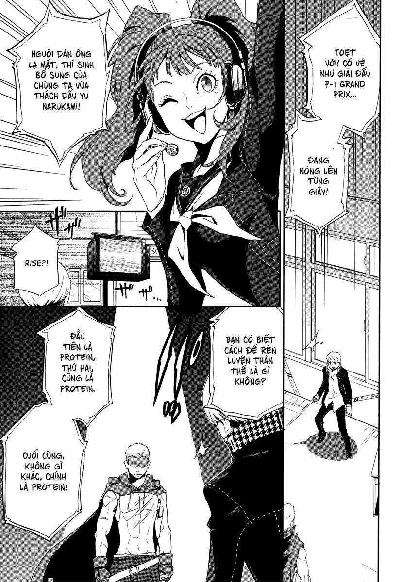 Persona 4 Arena Chapter 9 trang 4