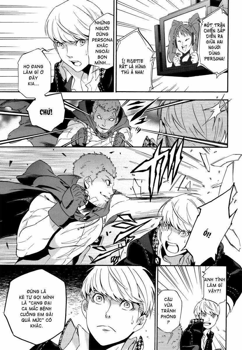 Persona 4 Arena Chapter 9 trang 6