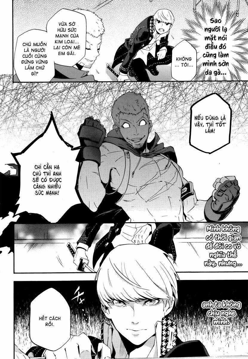 Persona 4 Arena Chapter 9 trang 7