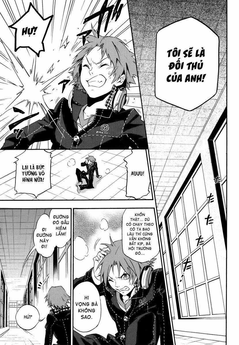 Persona 4 Arena Chapter 9 trang 8