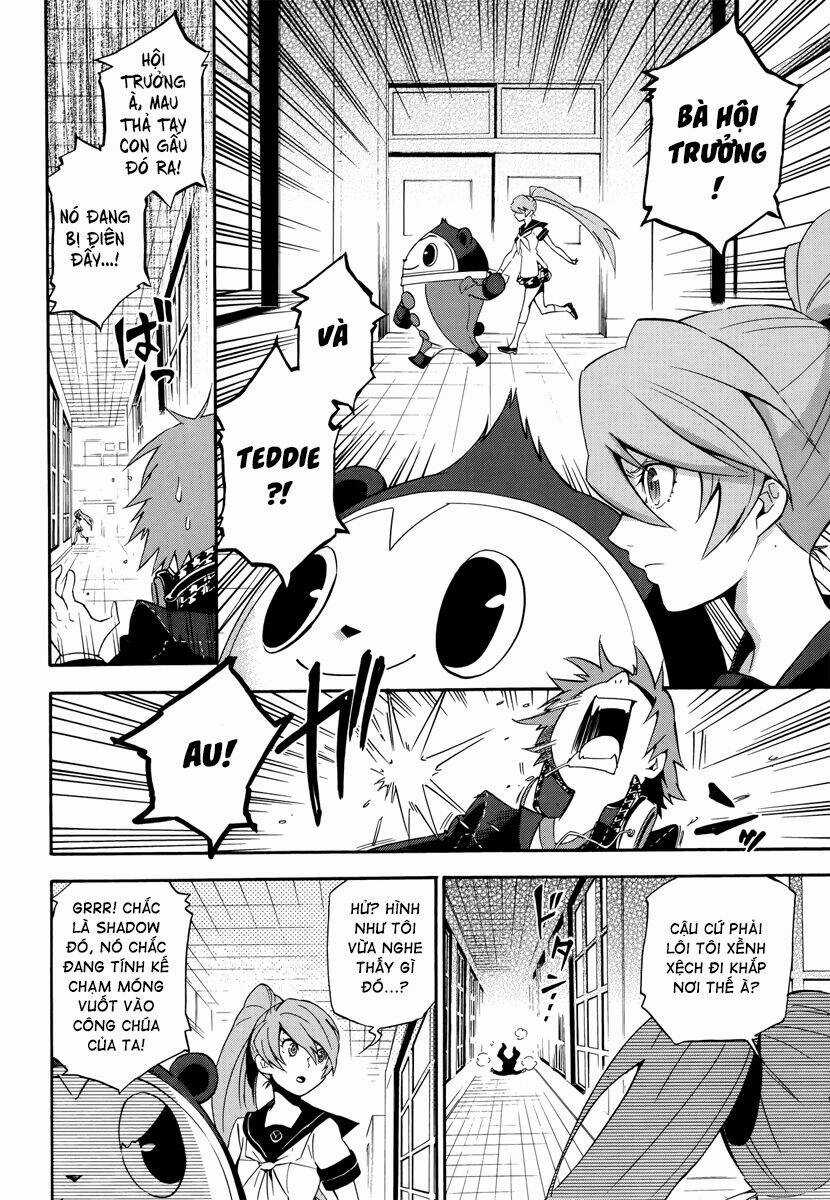 Persona 4 Arena Chapter 9 trang 9