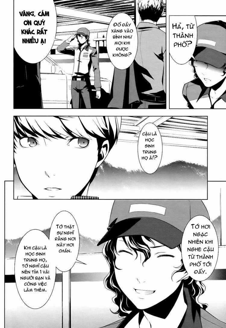 Persona 4 Chapter 1 trang 10