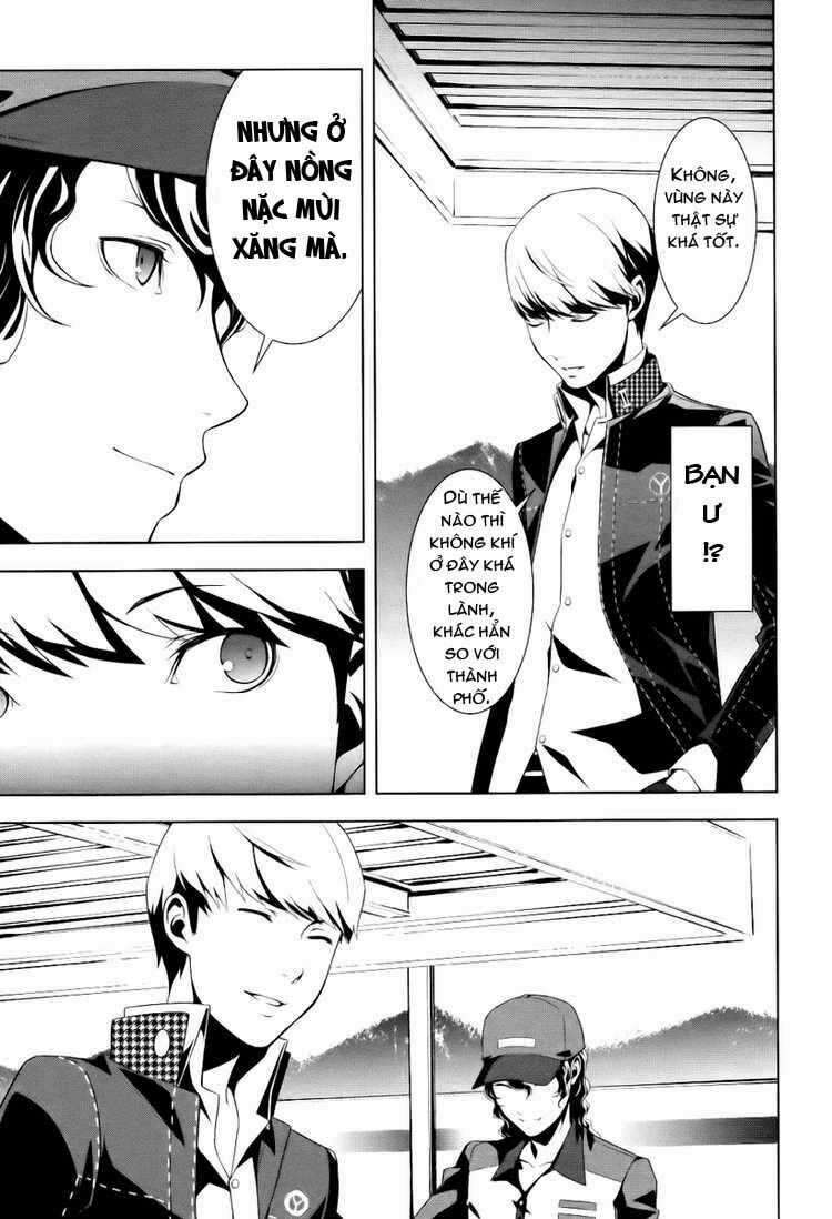 Persona 4 Chapter 1 trang 11