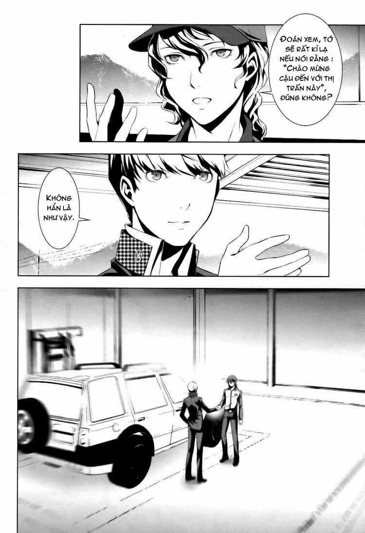 Persona 4 Chapter 1 trang 12