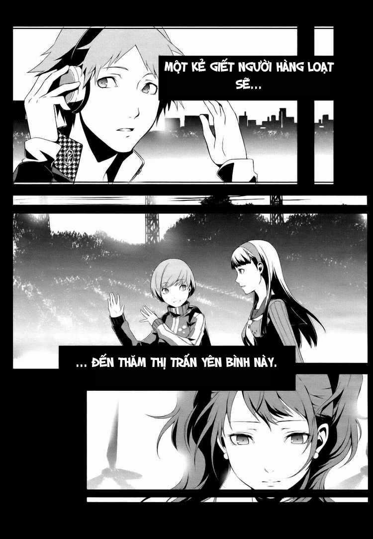 Persona 4 Chapter 1 trang 14