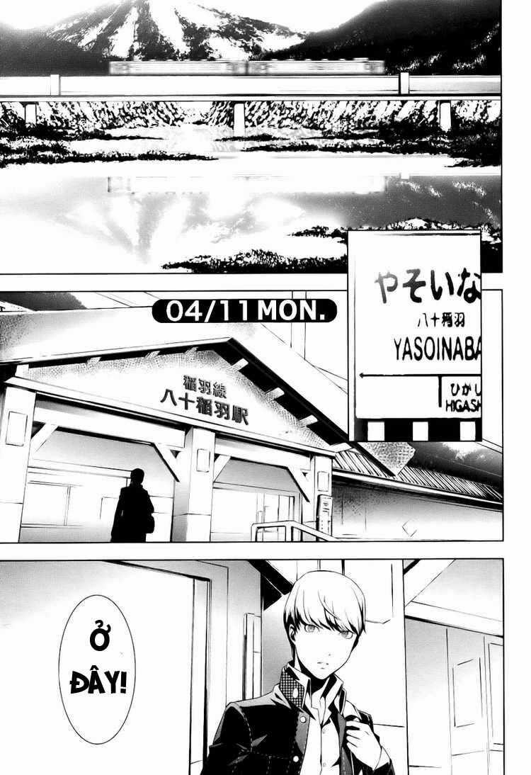 Persona 4 Chapter 1 trang 3