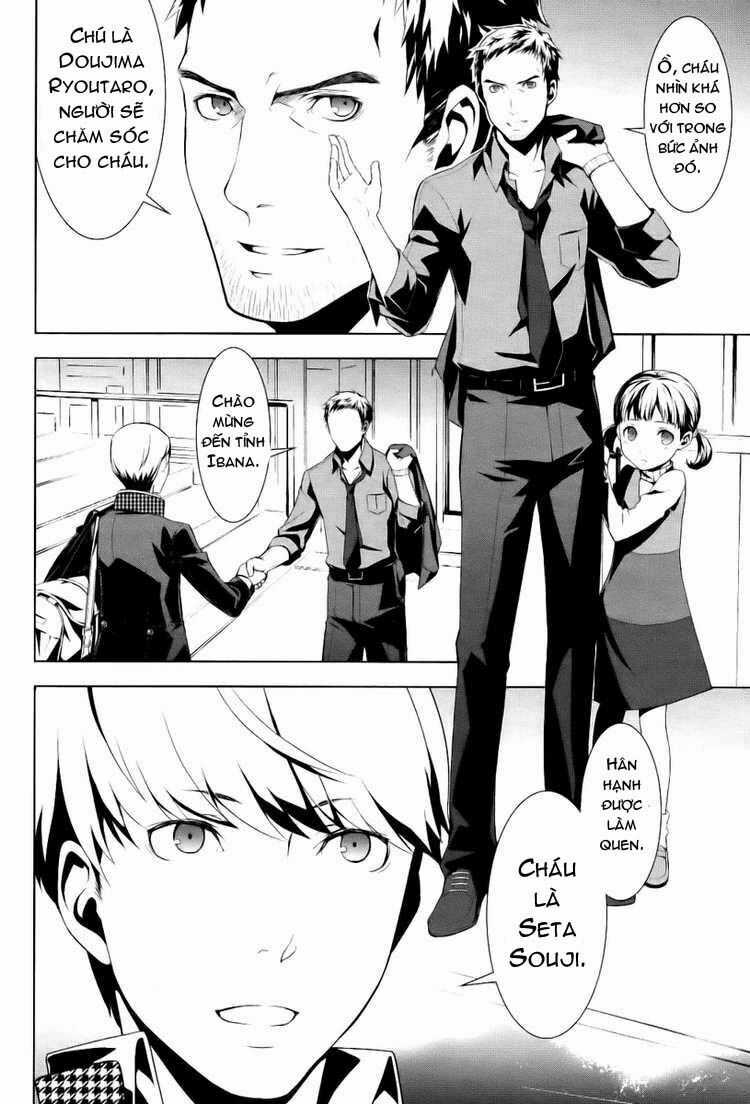 Persona 4 Chapter 1 trang 4