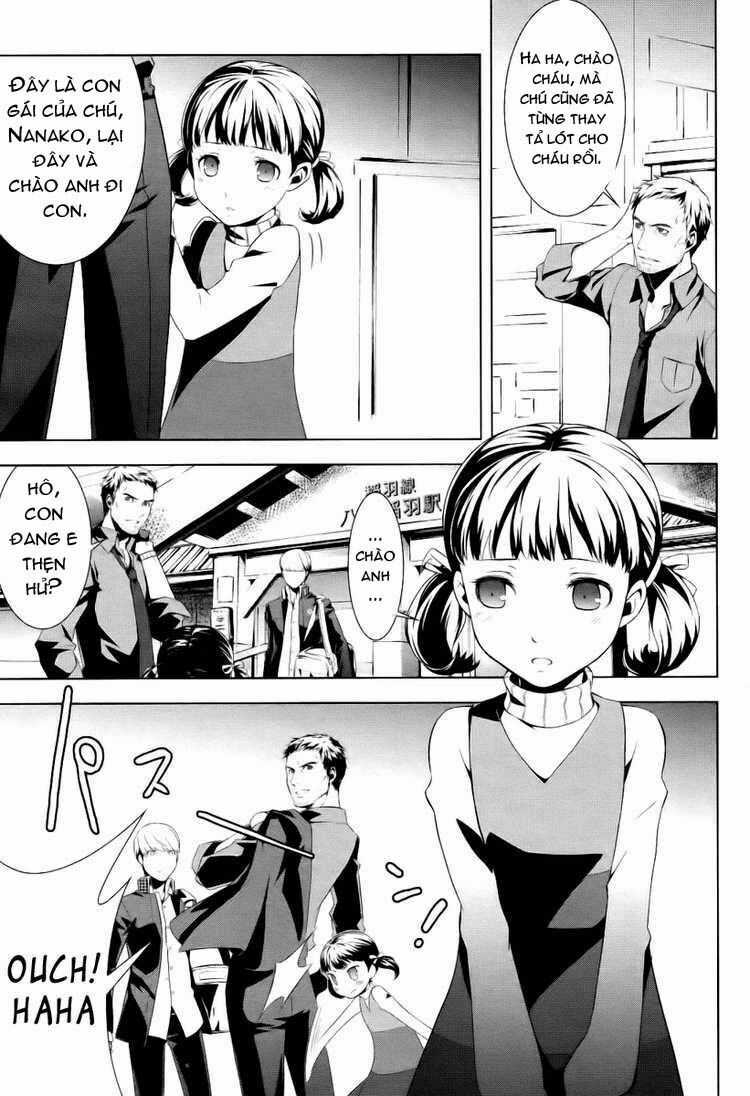 Persona 4 Chapter 1 trang 5