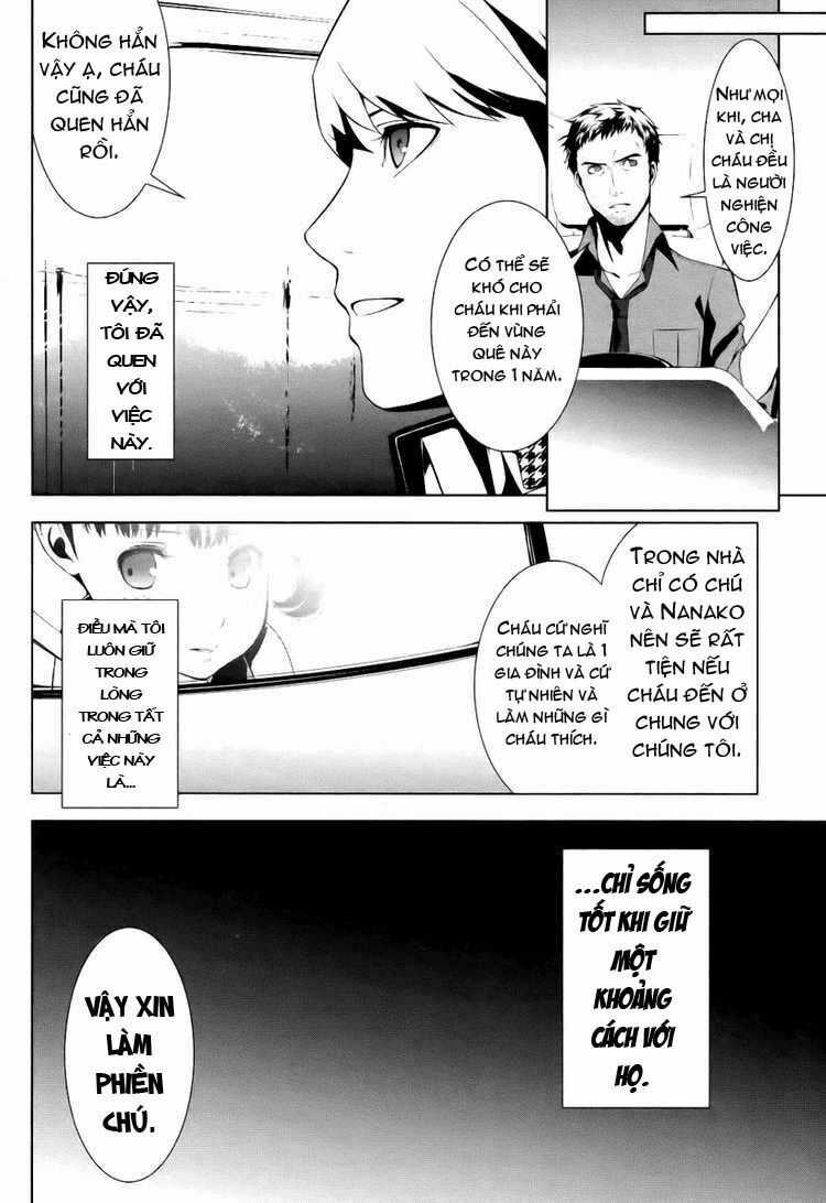 Persona 4 Chapter 1 trang 6