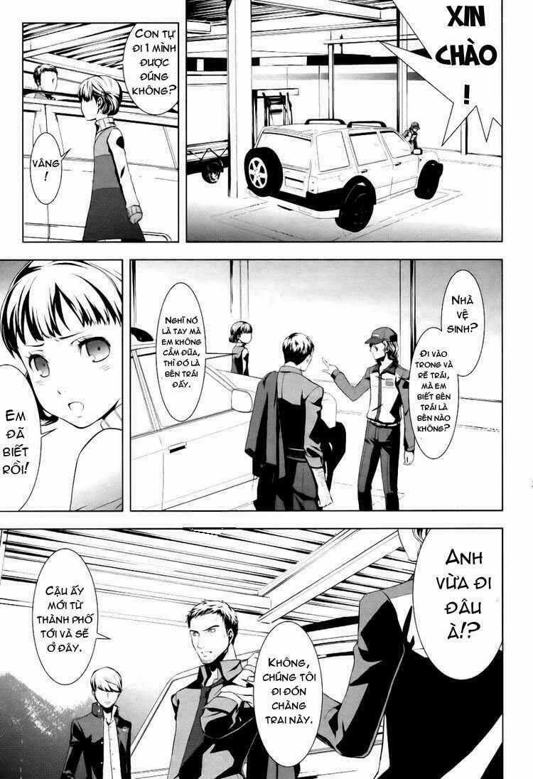 Persona 4 Chapter 1 trang 9