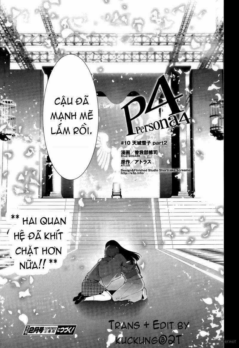 Persona 4 Chapter 10 trang 36