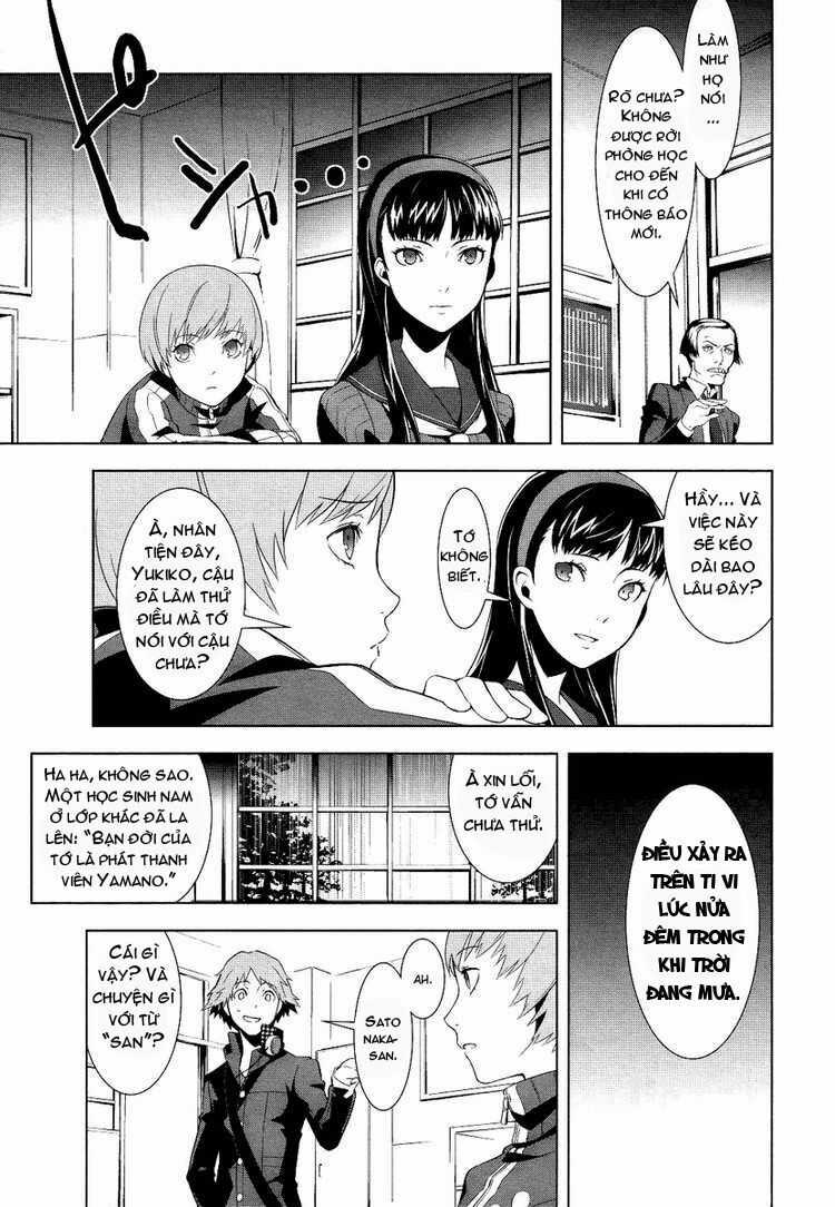 Persona 4 Chapter 2 trang 12